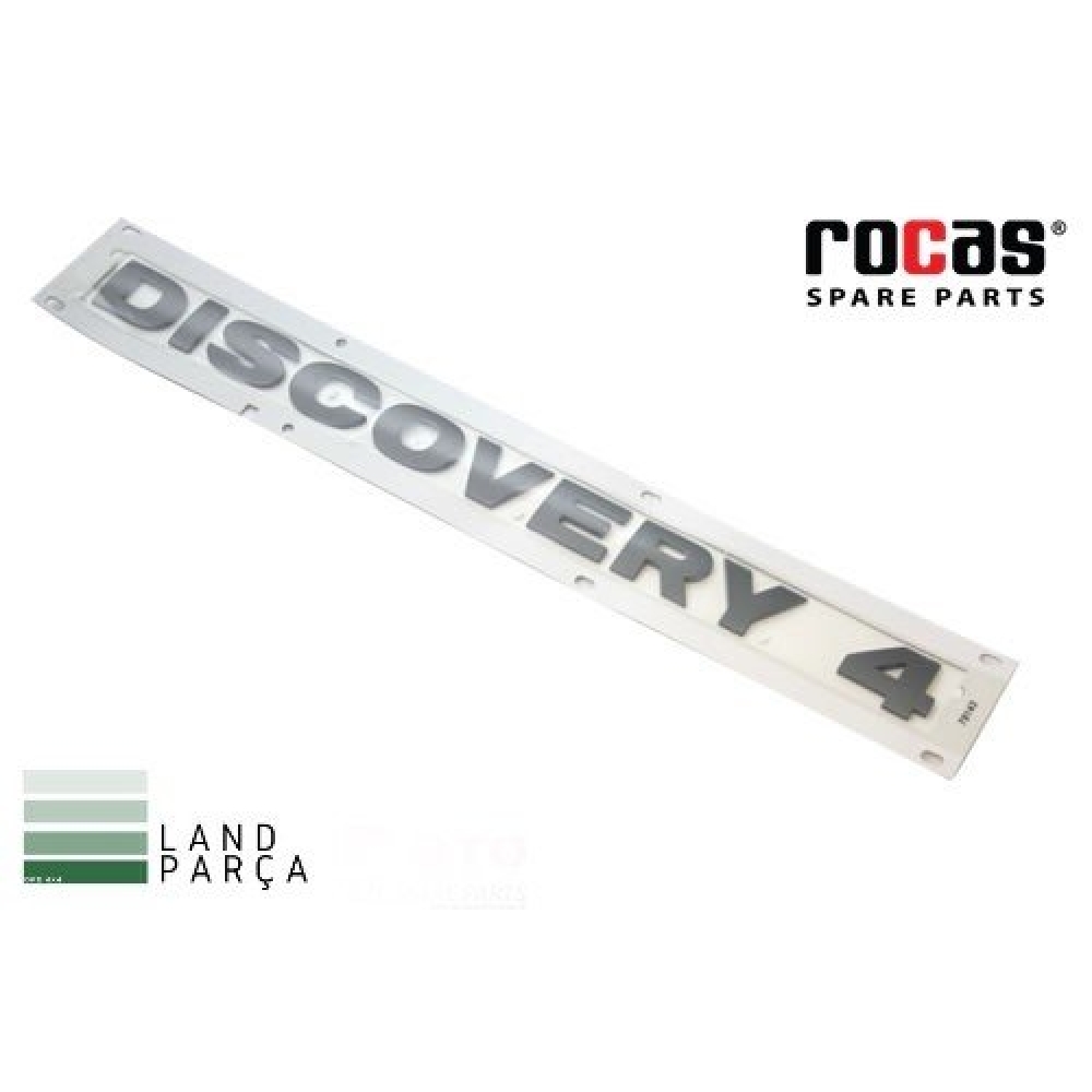 LAND ROVER DİSCOVERY  4  'DISCOVERY 4'  ARKA YAZISI